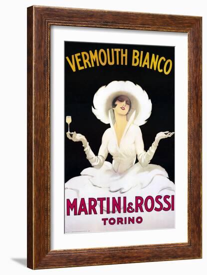 Vermouth Bianco--Framed Giclee Print