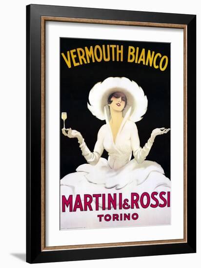 Vermouth Bianco--Framed Giclee Print