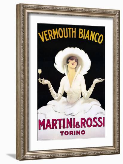 Vermouth Bianco-null-Framed Premium Giclee Print