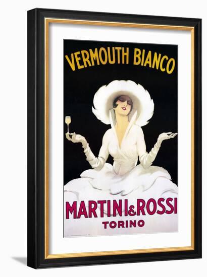 Vermouth Bianco-null-Framed Premium Giclee Print