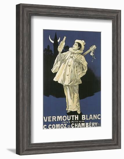 Vermouth Blanc Inventeur-null-Framed Art Print