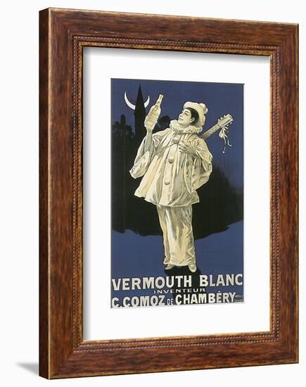 Vermouth Blanc Inventeur-null-Framed Art Print