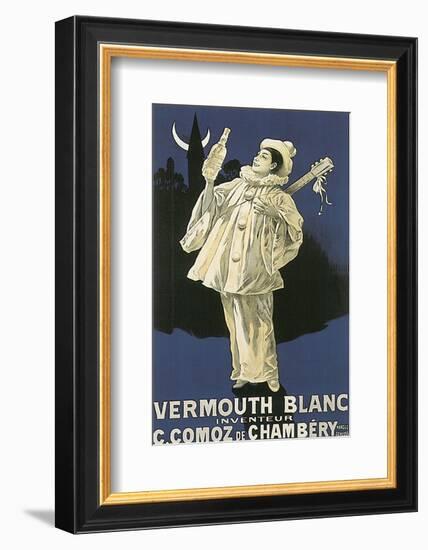 Vermouth Blanc Inventeur-null-Framed Art Print