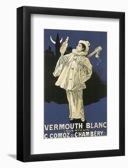 Vermouth Blanc Inventeur-null-Framed Art Print