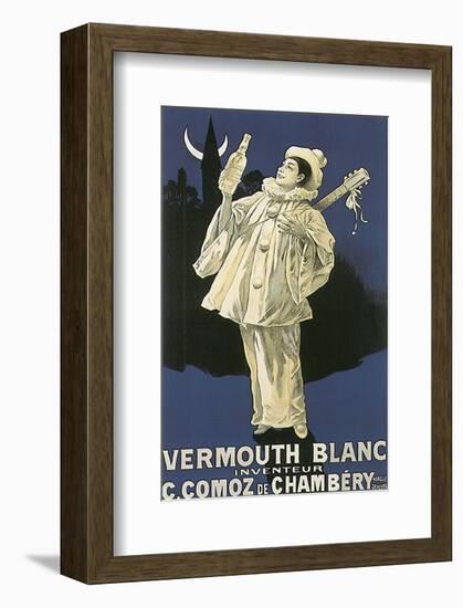 Vermouth Blanc Inventeur-null-Framed Art Print