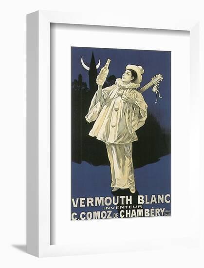 Vermouth Blanc Inventeur-null-Framed Art Print