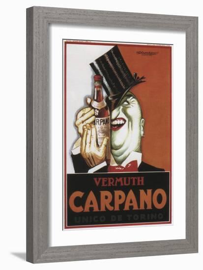 Vermouth Carpano Argentina-null-Framed Giclee Print