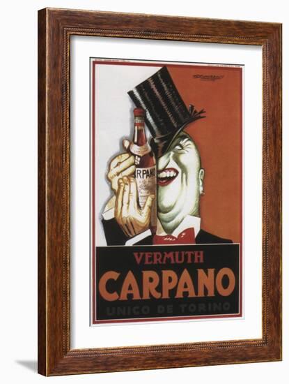 Vermouth Carpano Argentina-null-Framed Giclee Print