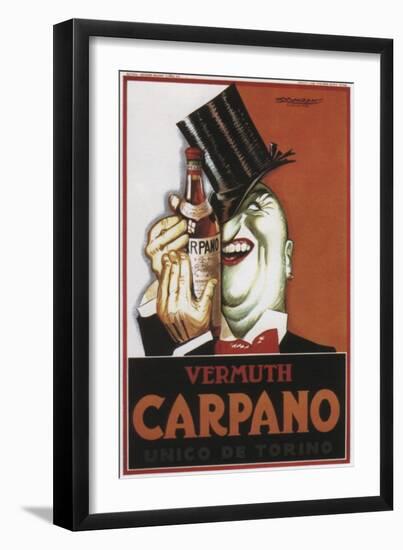 Vermouth Carpano Argentina-null-Framed Giclee Print