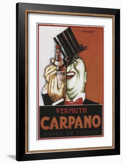 Vermouth Carpano Argentina-null-Framed Giclee Print