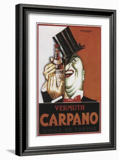 Vermouth Carpano Argentina-null-Framed Giclee Print