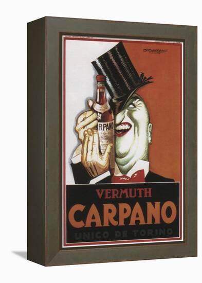 Vermouth Carpano Argentina-null-Framed Premier Image Canvas