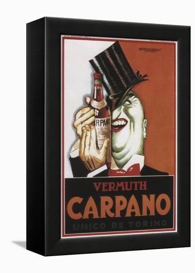 Vermouth Carpano Argentina-null-Framed Premier Image Canvas