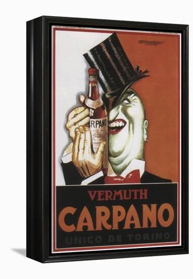 Vermouth Carpano Argentina-null-Framed Premier Image Canvas