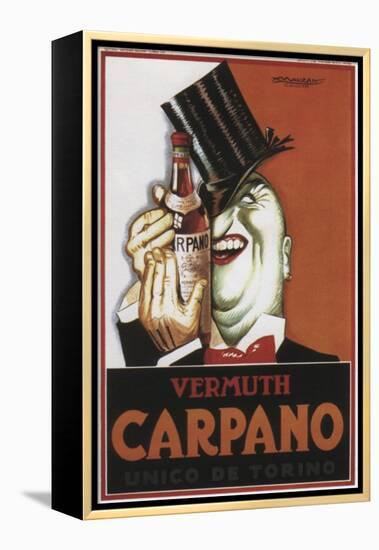 Vermouth Carpano Argentina-null-Framed Premier Image Canvas