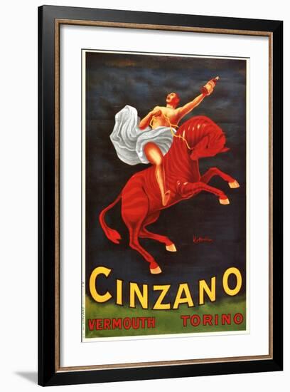 Vermouth Cinzano-Leonetto Cappiello-Framed Art Print