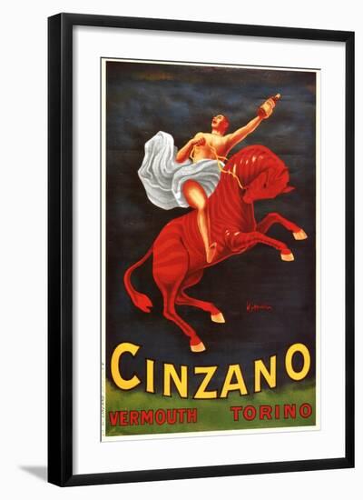 Vermouth Cinzano-Leonetto Cappiello-Framed Art Print