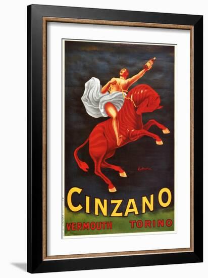 Vermouth Cinzano-Leonetto Cappiello-Framed Art Print