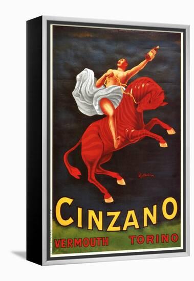 Vermouth Cinzano-Leonetto Cappiello-Framed Stretched Canvas