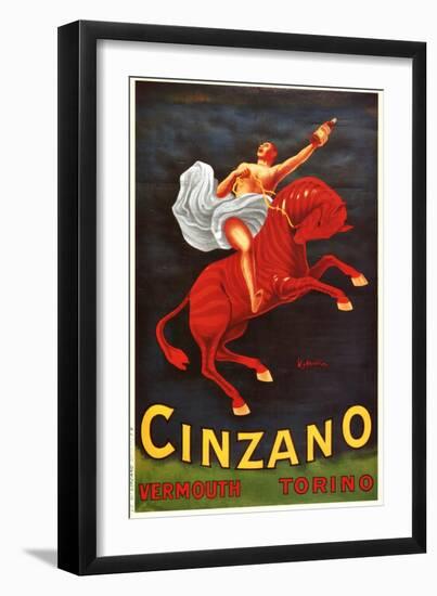 Vermouth Cinzano-Leonetto Cappiello-Framed Premium Giclee Print