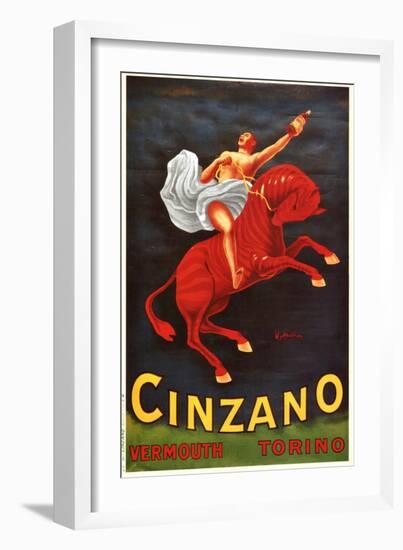 Vermouth Cinzano-Leonetto Cappiello-Framed Premium Giclee Print