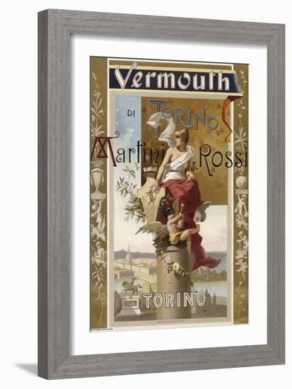 Vermouth Torino Rare-null-Framed Giclee Print