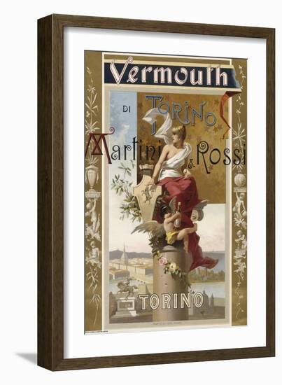 Vermouth Torino Rare-null-Framed Giclee Print