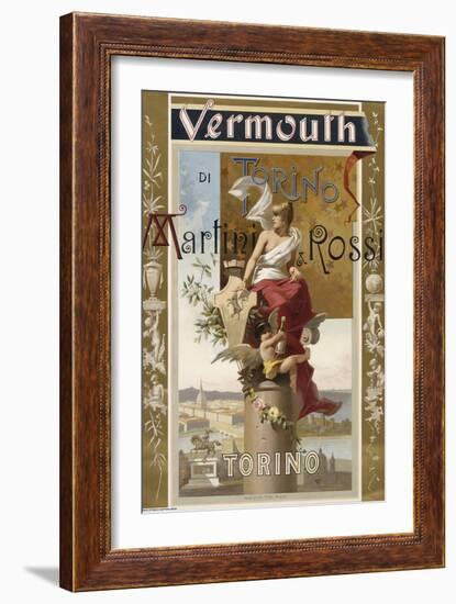 Vermouth Torino Rare-null-Framed Giclee Print