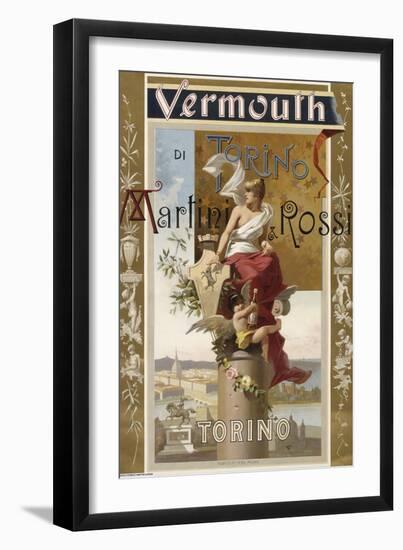 Vermouth Torino Rare-null-Framed Giclee Print