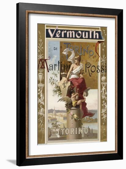 Vermouth Torino Rare-null-Framed Giclee Print