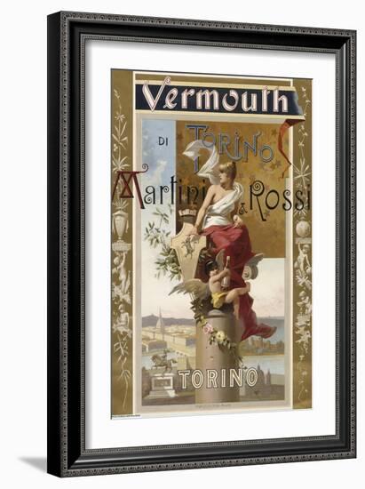 Vermouth Torino Rare-null-Framed Giclee Print