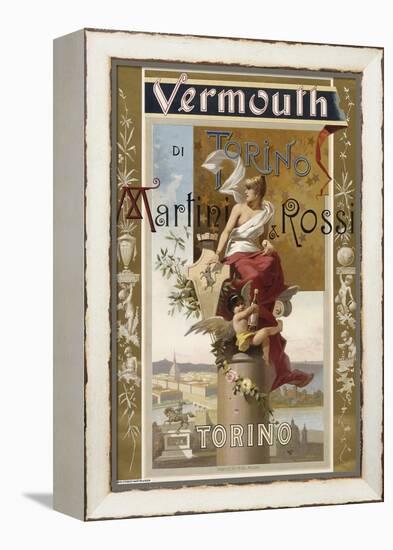 Vermouth Torino Rare-null-Framed Premier Image Canvas