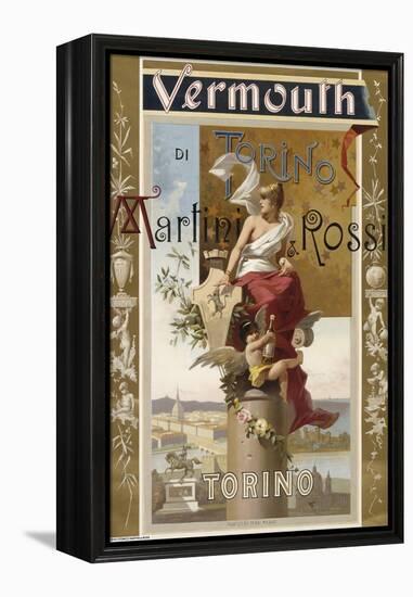 Vermouth Torino Rare-null-Framed Premier Image Canvas