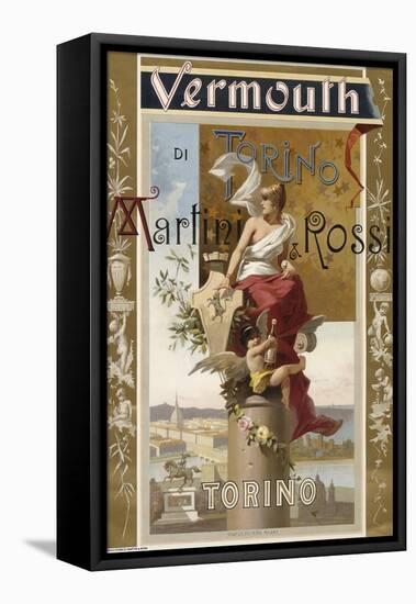 Vermouth Torino Rare-null-Framed Premier Image Canvas