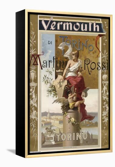 Vermouth Torino Rare-null-Framed Premier Image Canvas