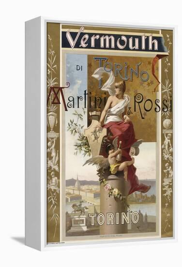 Vermouth Torino Rare-null-Framed Premier Image Canvas