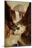 Vernal Falls, Yosemite, 1889-Thomas Hill-Mounted Giclee Print