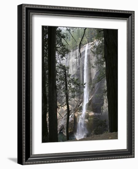 Vernal Falls-Chris Bliss-Framed Photographic Print