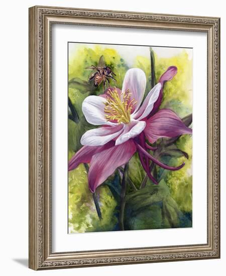 Vernal-Barbara Keith-Framed Giclee Print