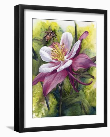 Vernal-Barbara Keith-Framed Giclee Print