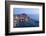 Vernazza at Dusk, Cinque Terre, UNESCO World Heritage Site, Liguria, Italy, Mediterranean, Europe-Mark Sunderland-Framed Photographic Print