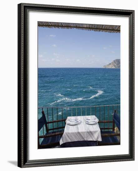 Vernazza, Cinque Terre, Liguria, Italy, Europe-Angelo Cavalli-Framed Photographic Print