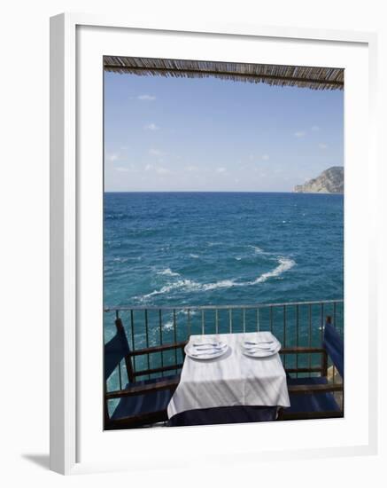 Vernazza, Cinque Terre, Liguria, Italy, Europe-Angelo Cavalli-Framed Photographic Print