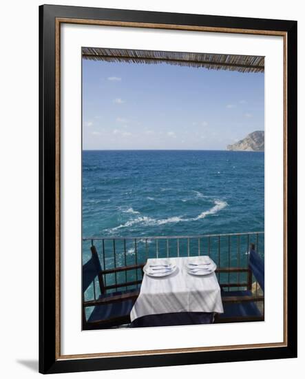 Vernazza, Cinque Terre, Liguria, Italy, Europe-Angelo Cavalli-Framed Photographic Print