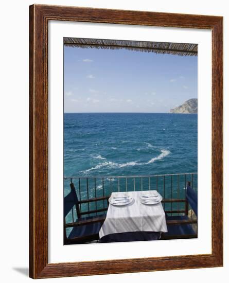 Vernazza, Cinque Terre, Liguria, Italy, Europe-Angelo Cavalli-Framed Photographic Print