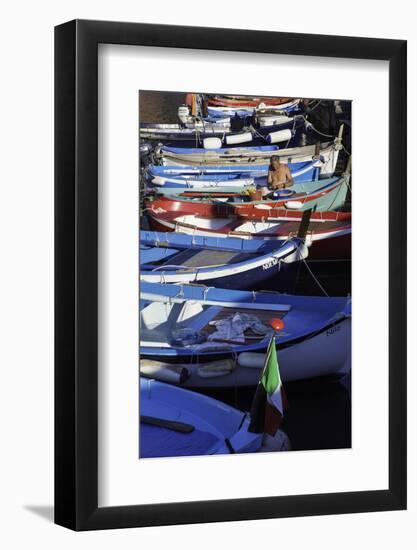 Vernazza, Cinque Terre, Liguria, Italy, Europe-Gavin Hellier-Framed Photographic Print