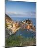 Vernazza, Cinque Terre, Riviera Di Levante, Liguria, Italy-Jon Arnold-Mounted Photographic Print