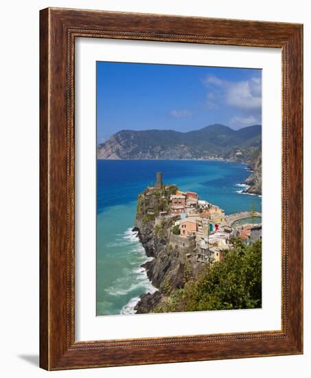 Vernazza, Cinque Terre, Riviera Di Levante, Liguria, Italy-Jon Arnold-Framed Photographic Print