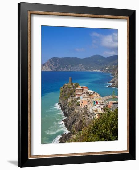 Vernazza, Cinque Terre, Riviera Di Levante, Liguria, Italy-Jon Arnold-Framed Photographic Print