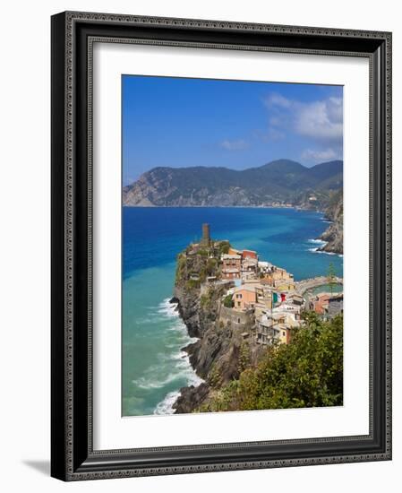 Vernazza, Cinque Terre, Riviera Di Levante, Liguria, Italy-Jon Arnold-Framed Photographic Print